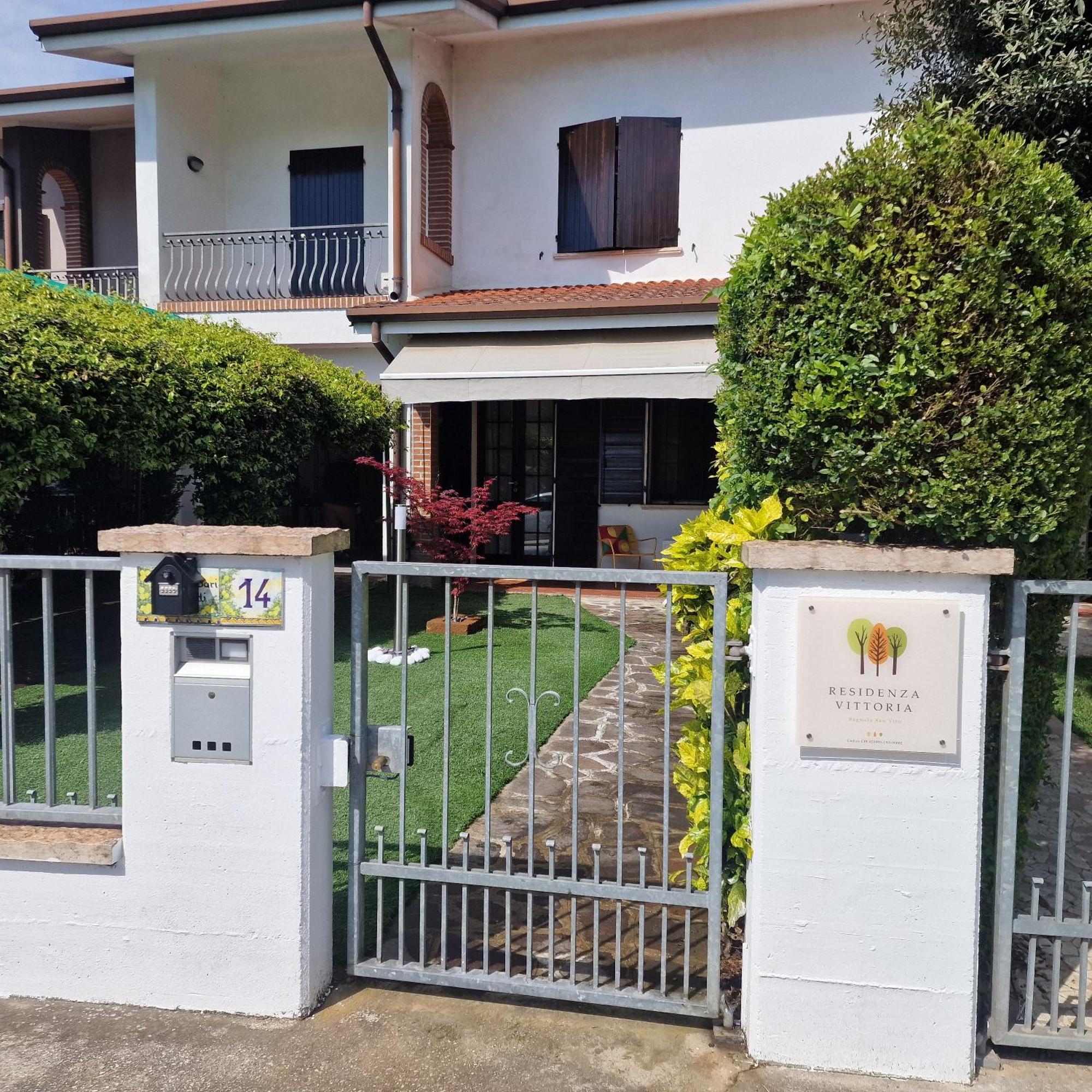Willa Residenza Vittoria Bagnolo San Vito Zewnętrze zdjęcie